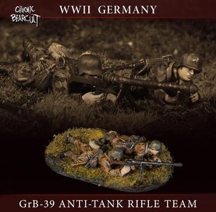 WW2 GER Pioneers, GrB-39 Team, 28MM