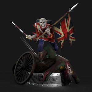 The Trooper 3D print model