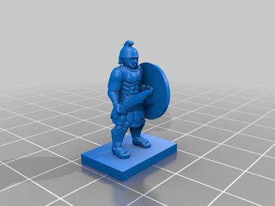 Punic Wars - Carthaginian Heavy Infantry