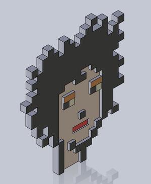 NFT CRYPTOPUNKS STYLE 06