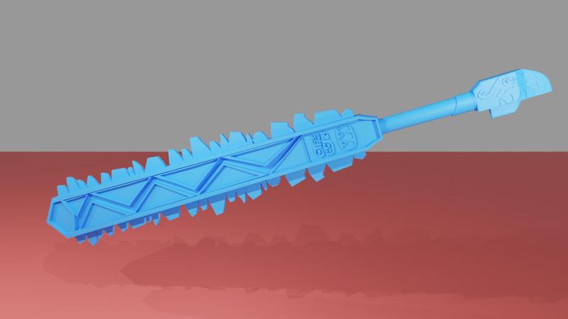 Quetzalcoatl Fate Grand Order sword