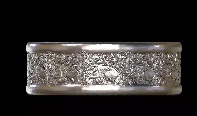 Fox in the woods Ring