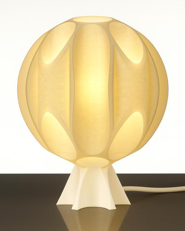 Orbital Lamp - Sci-Fi 3D Lamp | Sci-Fi Lamp STL