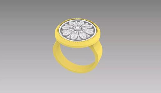 Flower Design Ring Jewelry