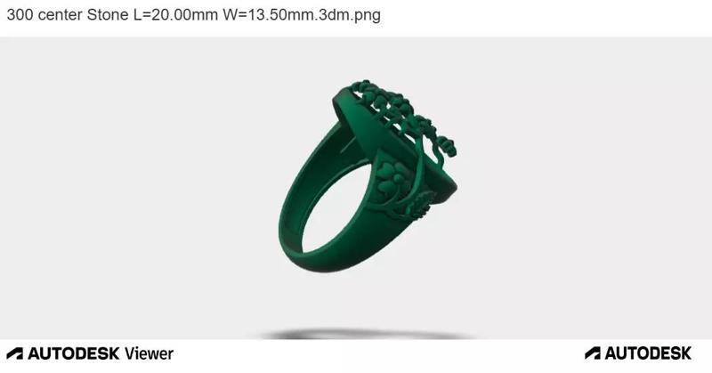 Flourish Royale Ring