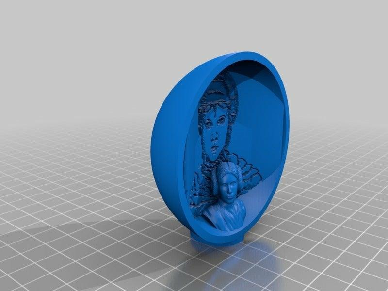 Star Wars Leia Display