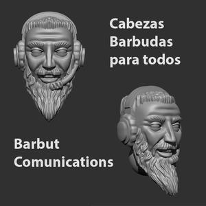 Más vale Barba en mano que ciento volando - Barbut paints Head