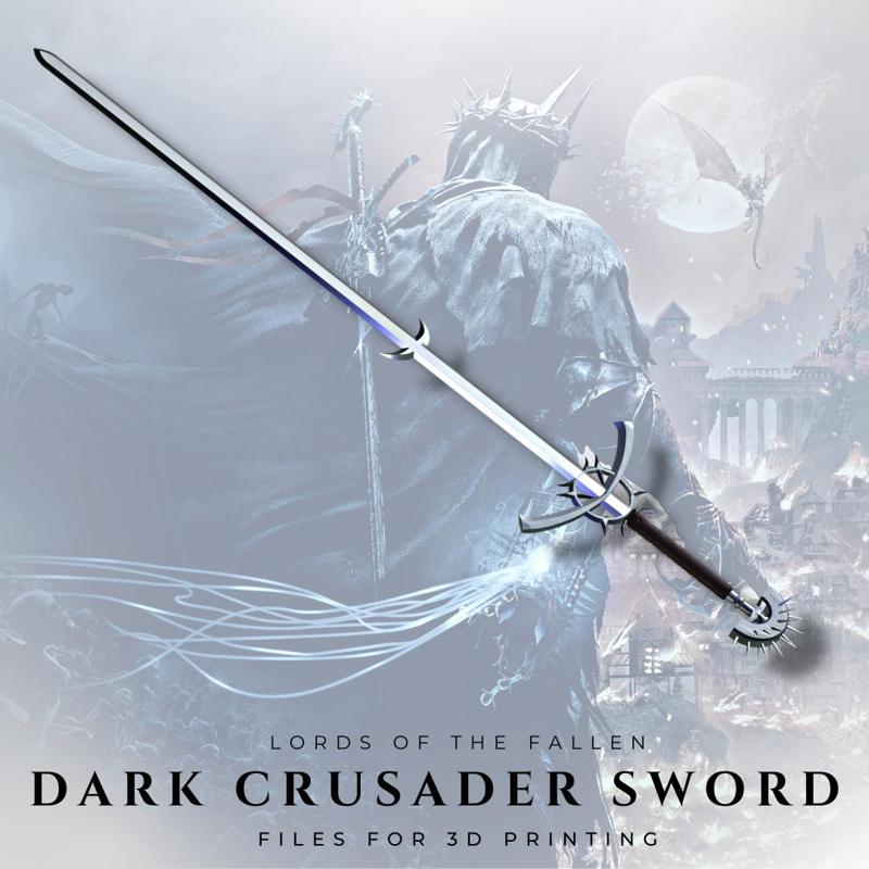 Dark Crusader Sword (Lords of the Fallen)