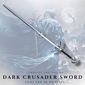 Dark Crusader Sword (Lords of the Fallen)