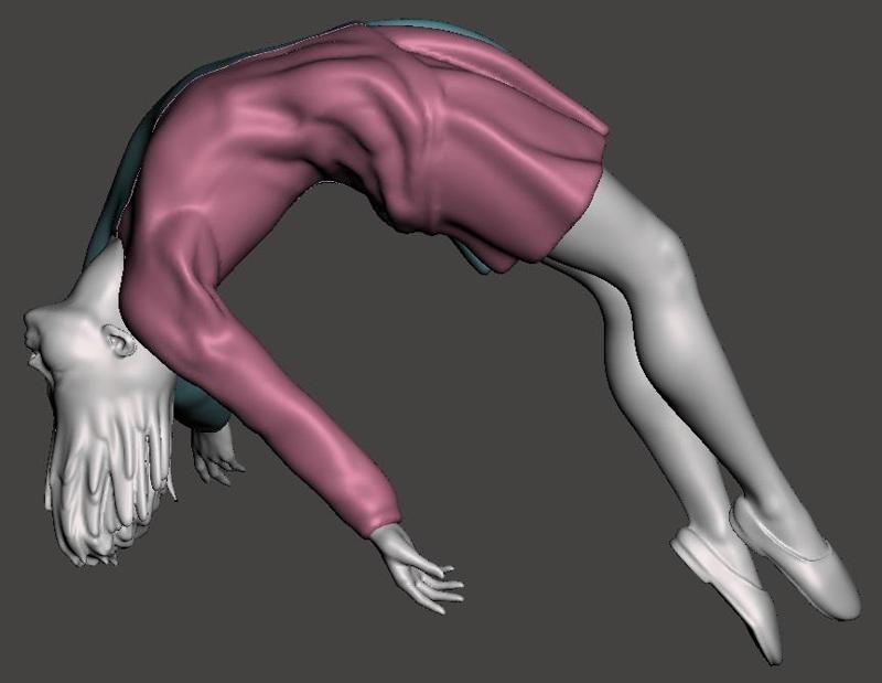 Alien Abducted Female