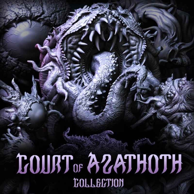 Court of Azathoth - Miniatures Collection