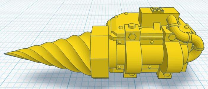 drill claw 2