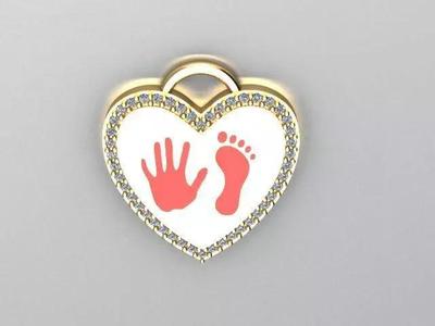 heart pendant