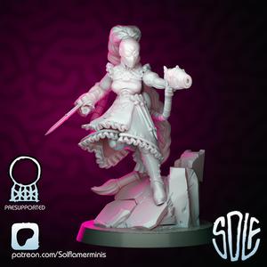 CosmicMaids shapeshifter assassin