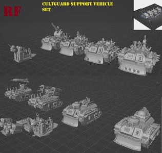 cultguard support vehicle set