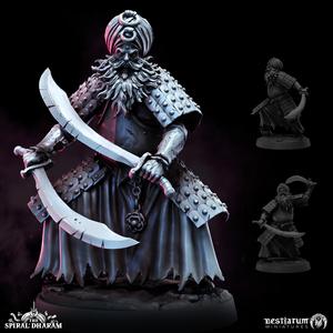 Akali Dervishes x 3