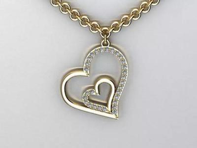 heart pendant