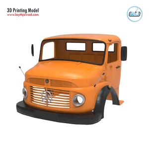 Mercedes-Benz Truck 1924-2624 Cabin - Full Professional Version