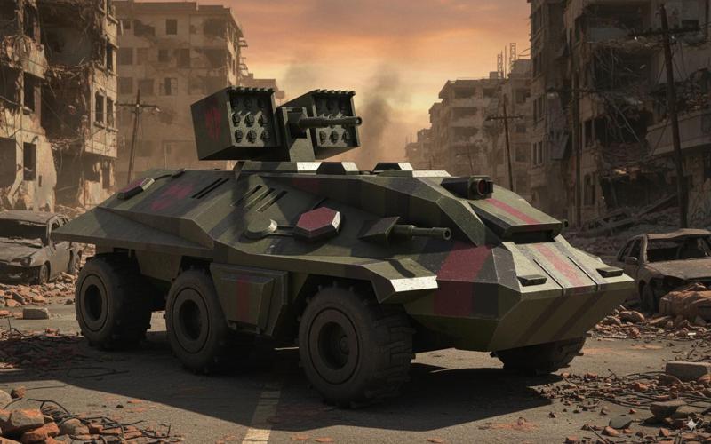 American Mecha Bolla Stealth Tank