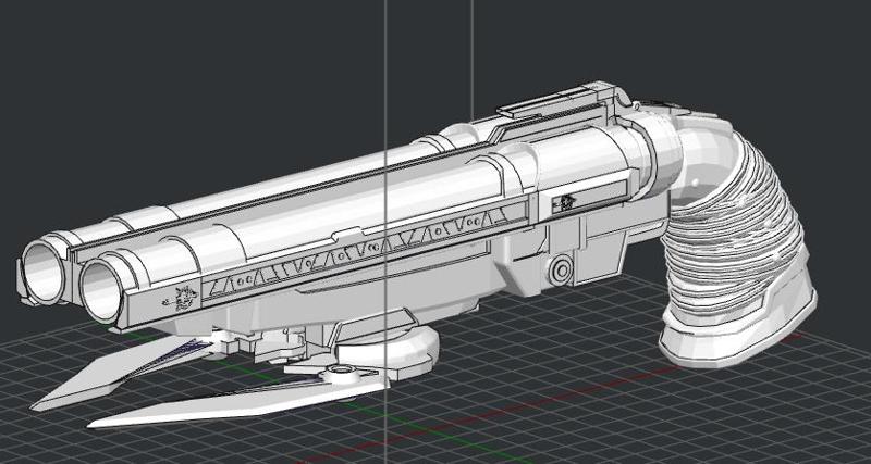 Doom Eternal Super Shotgun