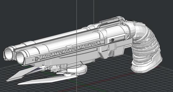 Doom Eternal Super Shotgun