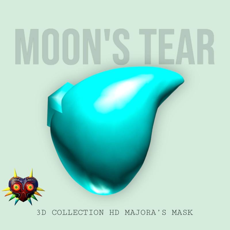 Moon’s Tear HD - The Legend of Zelda: Majora’s Mask