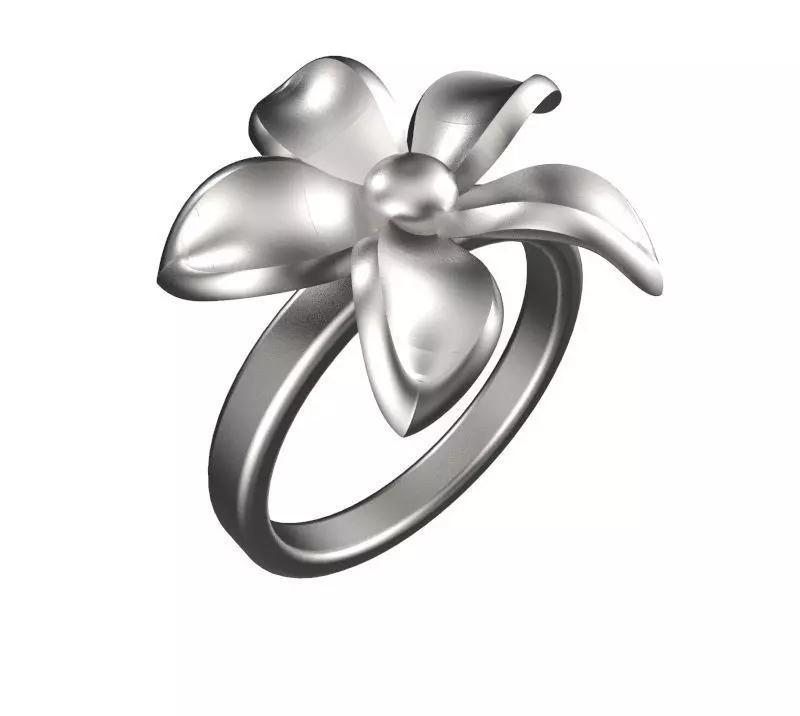 Flower Top Ring