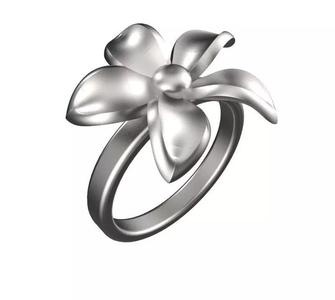 Flower Top Ring