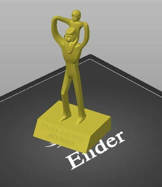 I'm your father Luke!