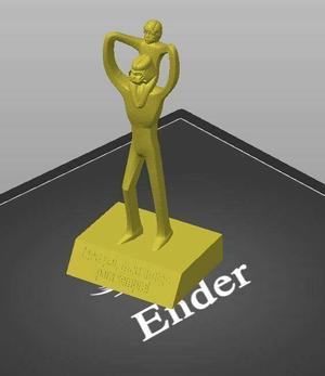 I'm your father Luke!