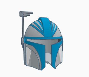 Mandalorian helmet