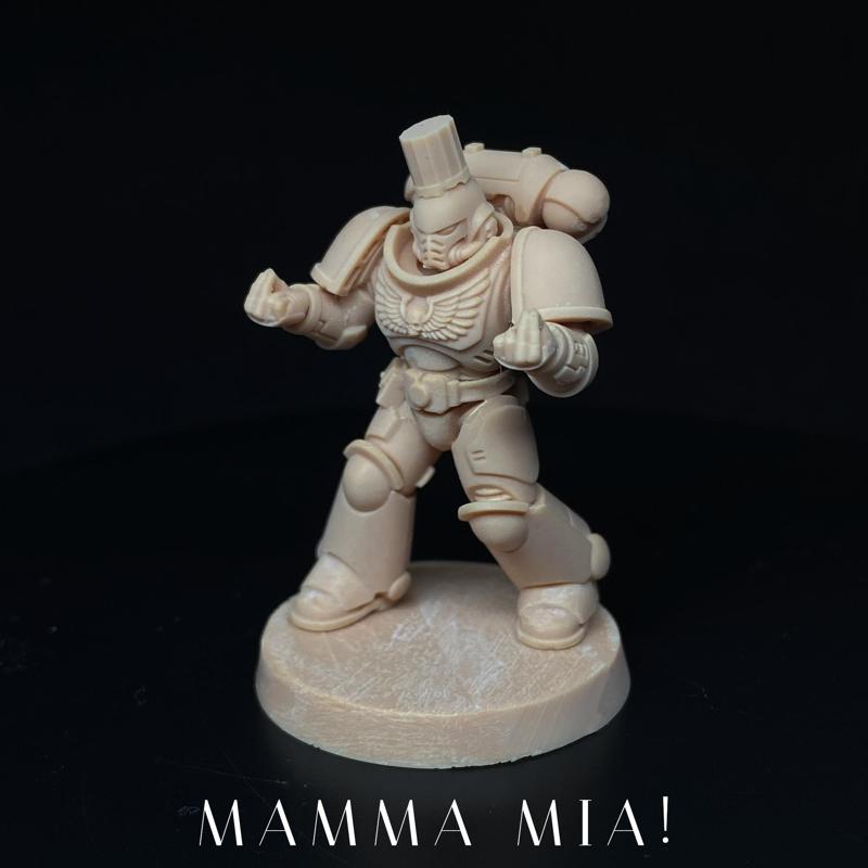 Mamma mia Conversion Kit Italiano Marine