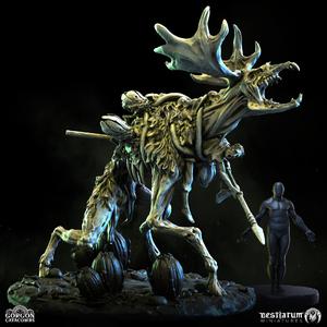 Enslaved Moose