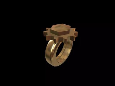 Gear ring stl file verified