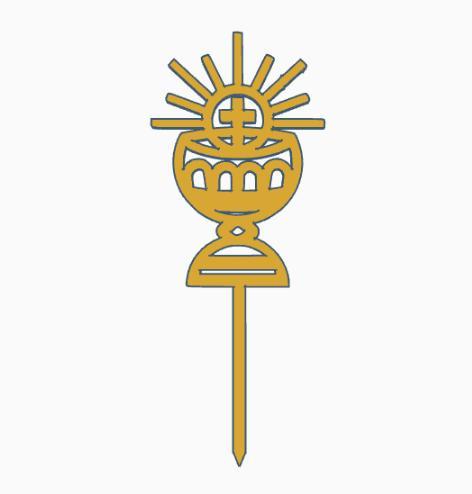 Communion topper
