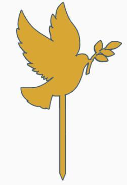 Communion topper