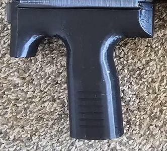 PM-9 style foregrip for picatinny rail