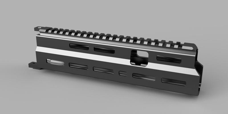 B&T APC223pro Full length Handguard
