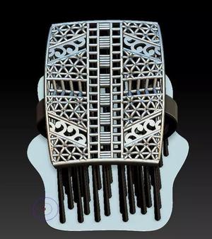 ring47 hair comb