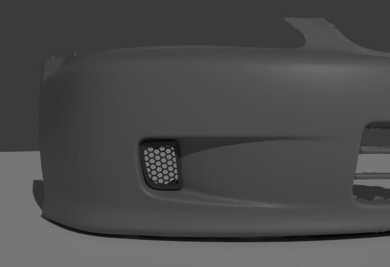 EK Civic bumpervents