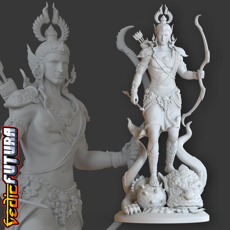 Rama in the Balinese Style