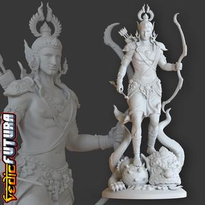 Rama in the Balinese Style