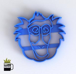 RAFIKI FONDANT COOKIE CUTTER