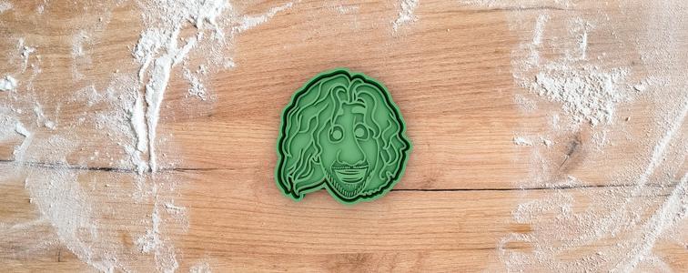 Bruno cookie cutter from Encanto