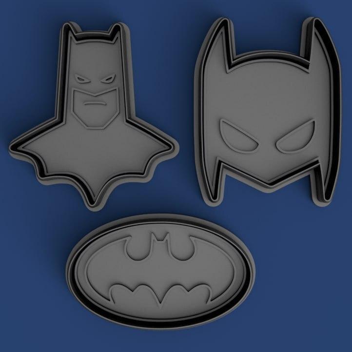 batman cookie cutter set