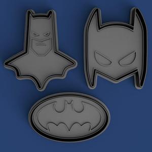 batman cookie cutter set