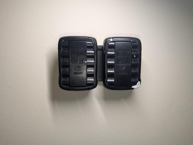 Bosch PBA 18 Volt Home and Garden Battery Holder Wall Mount