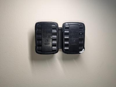 Bosch PBA 18 Volt Home and Garden Battery Holder Wall Mount