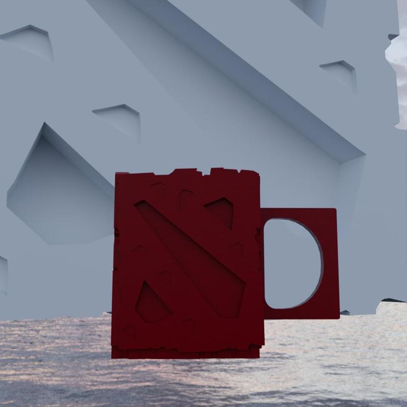 DOTA2 mug, cup is DOTA2.