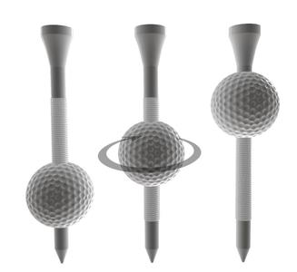 "The" golf tee!